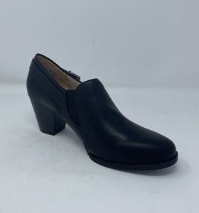 LifeStride Jenson Ankle Boot in Black Womans Shoes SZ 7.5 M